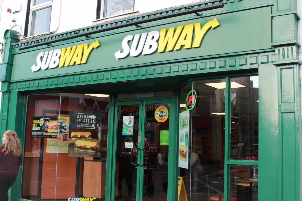 Subway Douglas Cork