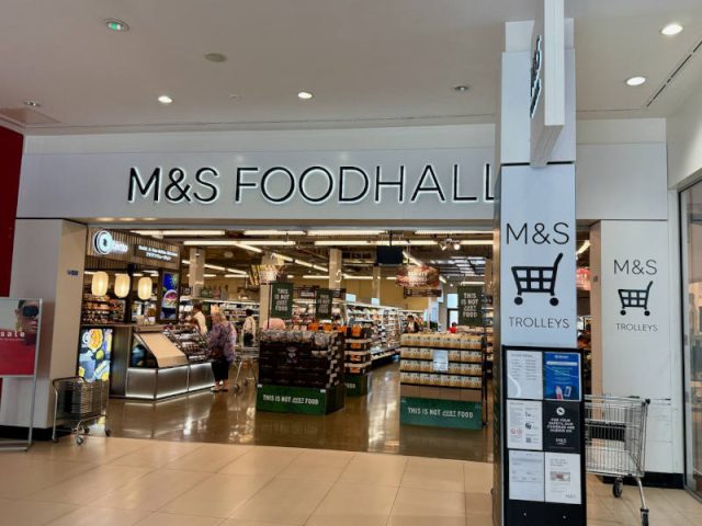 Marks and Spencer Douglas